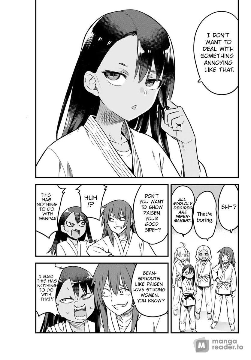 Ijiranaide, Nagatoro-san, Chapter 79 image 11